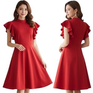 ANTHROPOLOGIE MAEVE🔖NWT! "Deena" Fit & Flare Dress - Size M